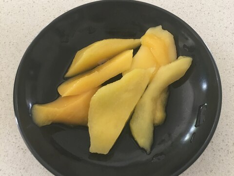 グリーンマンゴーの浅漬け